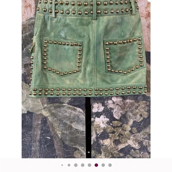 New Free People Colin Locascio Skirt - Picture 7 of 9